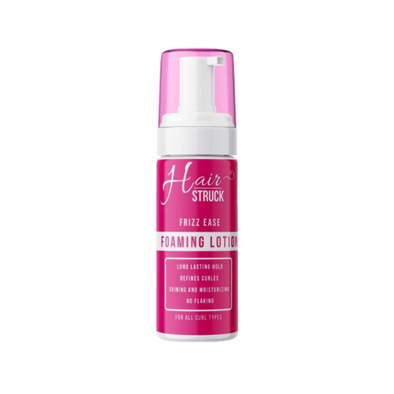 Frizz ease foaming lotion