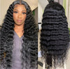 30” loose deep wave closure wig