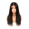 20” straight closure wig