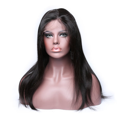 Jayda- 20” silky straight lace frontal wig