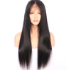 30” straight lace closure wig