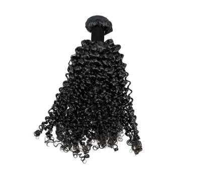 10A Kinky curly virgin hair bundles