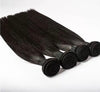 10A silky straight virgin hair bundles