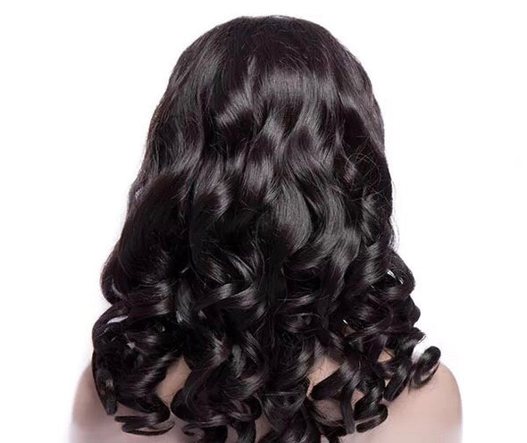 Lira- 18” body wave lace frontal wig