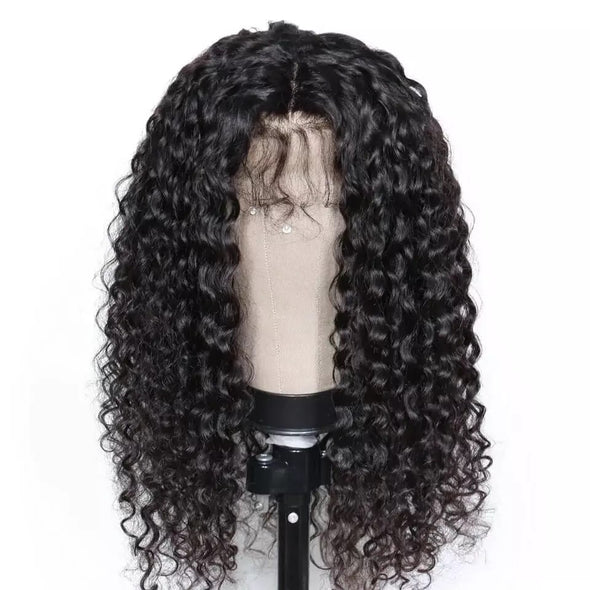 Alex- 18” deep curly lace frontal wig