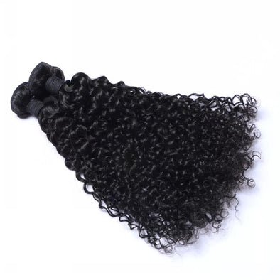 10a Deep curly virgin hair bundles