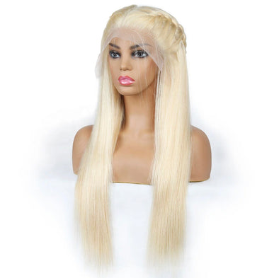 Jessica- 24” 613 straight lace frontal wig