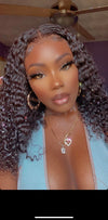 Alex- 18” deep curly lace frontal wig