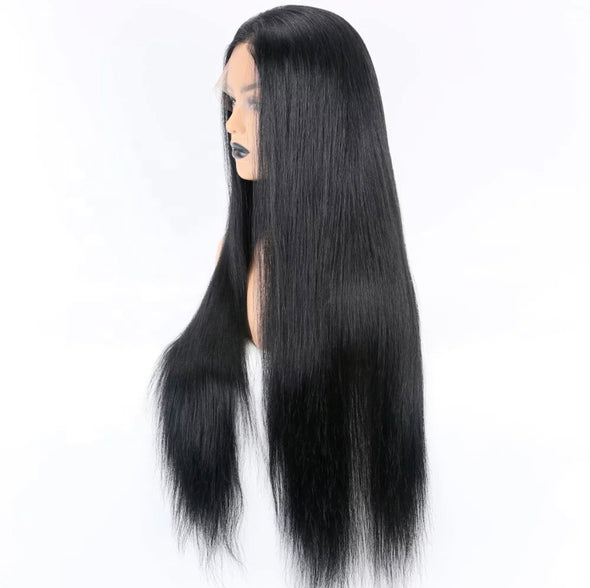 Megan- 30” straight lace frontal wig